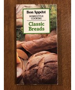 1987 Bon Appetit Homestyle Cooking CLASSIC BREADS (Paperback) - £4.69 GBP
