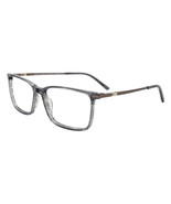 EASYCLIP EC696 Eyeglasses 020 Transparent Grey 55mm - $207.87
