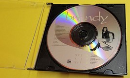 Never Say Never by Brandy (CD, 1998 Atlantic Recording Corporation) - £4.63 GBP