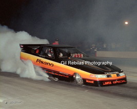 8x10 Color Drag Racing Photo MIKE DUNN Joe Pisano JP-1 Olds Funny Car @ Firebird - £10.20 GBP