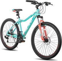 Hiland 20 26 Inch Mountain Bike For Women Girl, 21 Speed With Lock-Out - £328.16 GBP