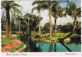 Postcard Busch Gardens Tampa Florida - £2.32 GBP