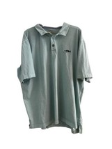 Orvis Light Blue Collared Shirt 100% Cotton Size XXL - £12.14 GBP