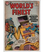 World&#39;s Finest #99 VINTAGE 1959 DC Comics Superman Batman - £46.70 GBP