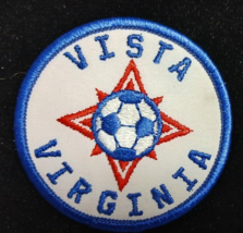VISTA Virginia Soccer Patch New Unused - $6.38