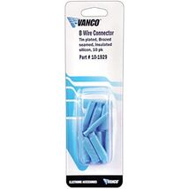 Vanco Wire Connectors 1.024 &quot; L Blue 10 / Pack - $36.04 CAD