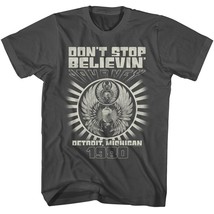 Journey Don&#39;t Stop Believing Detroit Men&#39;s T Shirt - £20.38 GBP+