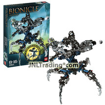 Year 2008 Lego Limited Edition Bionicle 8954 MAZEKA with Skyblaster and Spheres - $174.99