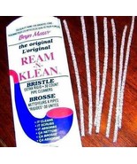 30 BRYN MAWR Original REAM-N-KLEAN PIPE CLEANERS Rigid Hard BRISTLE ream... - $15.15