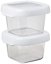 OXO Storage Container Airtight Lock Top container Small Set - £27.14 GBP