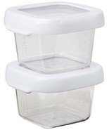 OXO Storage Container Airtight Lock Top container Small Set - £26.91 GBP