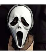 Adult Ghost Face Scream Mask New In Package - £7.50 GBP