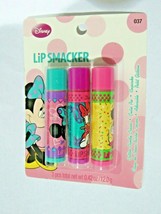 Lip Smacker Disney Minnie Mouse Lip Balm 3 pack - £7.15 GBP