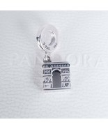 Pandora Arc De Triomphe Paris France Travel Charm Silver Dangle 798127CZ - £23.89 GBP