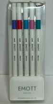 uni EMOTT Mitsubishi colored felt-tip pen 5 Candy Pop Color set from Japan - $26.20