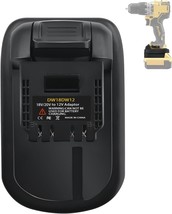 The Battery Adapter For Dewalt 20V To 12V Max Is Compatible With, And Dc... - $34.92
