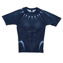 Short Sleeve Black Panther XL Compression shirt - £5.93 GBP