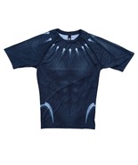 Short Sleeve Black Panther XL Compression shirt - £5.88 GBP