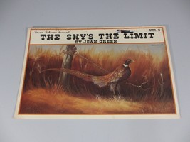 The Sky&#39;s The Limit Decorative Tole Painting Book Jean Green Vol 3 1985 - $14.50