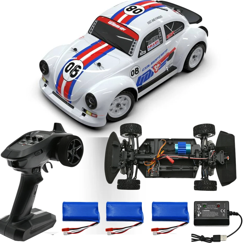 UDIRC SG 1:16 Pro1604 2.4G 4WD RC High Speed Racing Car Brushless Rally Vehicle - £59.16 GBP+