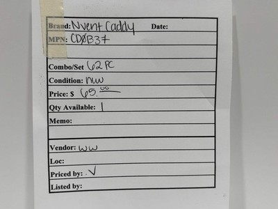 62 PC nVent Caddy CD0B37 Conduit Hanger (With Bolt attached) Item image 9