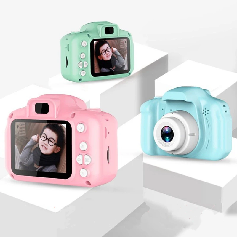 Kids Camera HD Children&#39;s Digital Camera Educational Toy 10 Languages 1080P - £9.63 GBP+