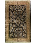 10x16 Quality Rug THICK &amp; LUSTROUS WOOL D. BLUE - $1,821.55