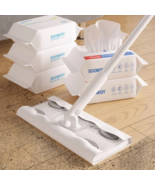 New Floor Cleaning mop with Dust Removal Paper - $19.85+