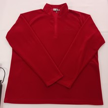 Columbia XM6441 Men's Red 1/4 Zip Fleece Pullover Sweatshirt Size XL image 15