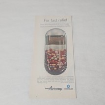 Airtemp For Fast Relief Print Ad Air Conditioner by Chrysler Corp 1967 - $11.98
