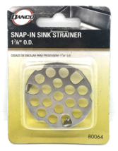 Danco Snap-In Sink Strainer 1-7/8&#39;&#39; O.D. #80064 - $4.99