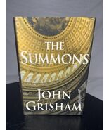 John Grisham The Summons Hardback Book First Edition 2002 Signed Autographed  - $70.07 CAD