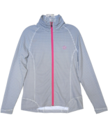 Peter Millar E4 Wicking 50+ UPF Long Sleeve Full Zip Women&#39;s Size M Zip ... - £17.20 GBP