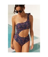 New Anthropologie Eberjey Ibiza One-Piece Swimsuit $198 LARGE  - $145.25 CAD