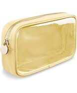 PRRQFJZS Clear Waterproof Makeup Bag Travel Organizer Zipper Yellow - €11,18 EUR