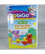 Vtech MobiGo Learning System Cartridge Sesame Street Elmo &amp; Abby Nature ... - £9.56 GBP