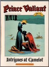 Prince Valiant #11 1990-Fantagraphics-color reprint-Hal Foster-Intrigues Of C... - $47.53