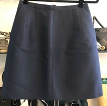 J. Crew Navy A-Line Skirt Style#03994 Sz 4 Nwt - £81.49 GBP