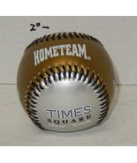 New York City Souvenir Baseball &quot;Broadway&quot; &quot;Time Square&quot; Gold Silver Black - €12,94 EUR