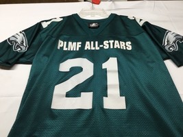 Philadelphia Eagles #21 Frisbee Plmf All-Stars Logo Athletic Jersey Youth Xl - £14.42 GBP