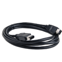 6&#39; 6-pin (M) to (M) IEEE 1394 FireWire Cable (3 pack) - £8.86 GBP