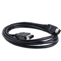 6&#39; 6-pin (M) to (M) IEEE 1394 FireWire Cable (5 pack) - £14.23 GBP