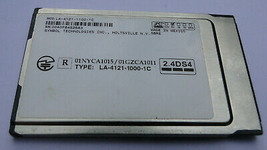 Symbol 2.4DS4 LA-4121-1000-1C Wireless LAN PC PCMCIA Card - £16.54 GBP