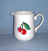 Corelle Coordinates Fruit Too or Fruit Basket Creamer Cherries - £4.73 GBP