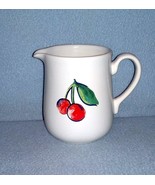 Corelle Coordinates Fruit Too or Fruit Basket Creamer Cherries - $5.00