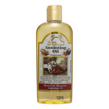 Anointing Oil Rose of Sharon 250ml 8.45fl.oz from Jerusalem Bible Lands ... - £19.80 GBP