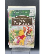 New The Many Adventures of Winnie the Pooh VHS Factory Sealed - $11.30