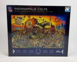 Indianapolis Colts Search Puzzle 500 Piece 24&quot; x 18&quot; Joe The Journeyman New - $21.73