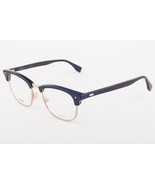 FENDI FF M0006 807 Black Silver Eyeglasses 50mm - £128.17 GBP