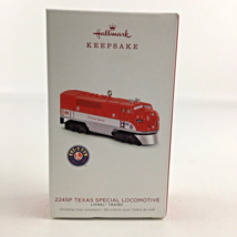 Hallmark Keepsake Christmas Ornament Lionel Train 2245P Texas Special Locomotive - £19.14 GBP